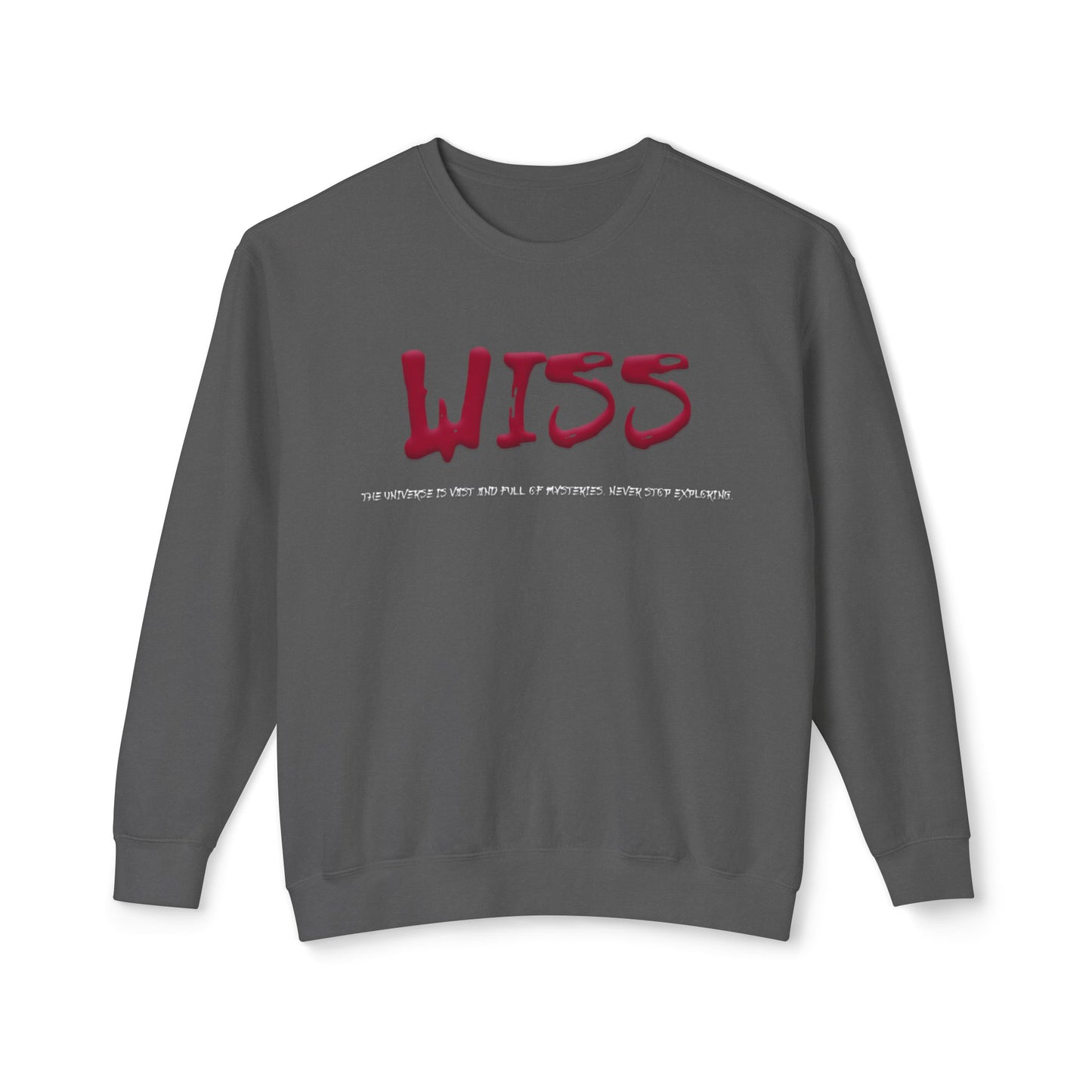 Unisex Lightweight Crewneck Sweatshirt - Wiss