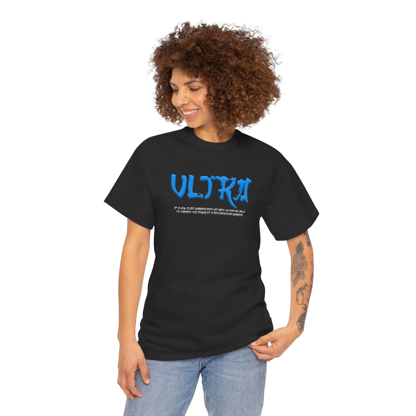 Unisex Heavy Cotton Tee - Ultra