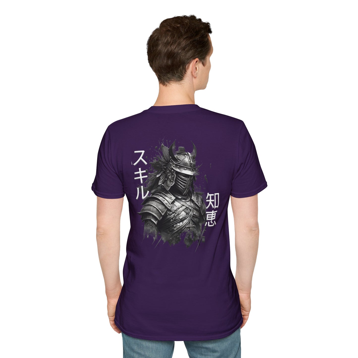 Unisex Softstyle T-Shirt - Samurai Jap