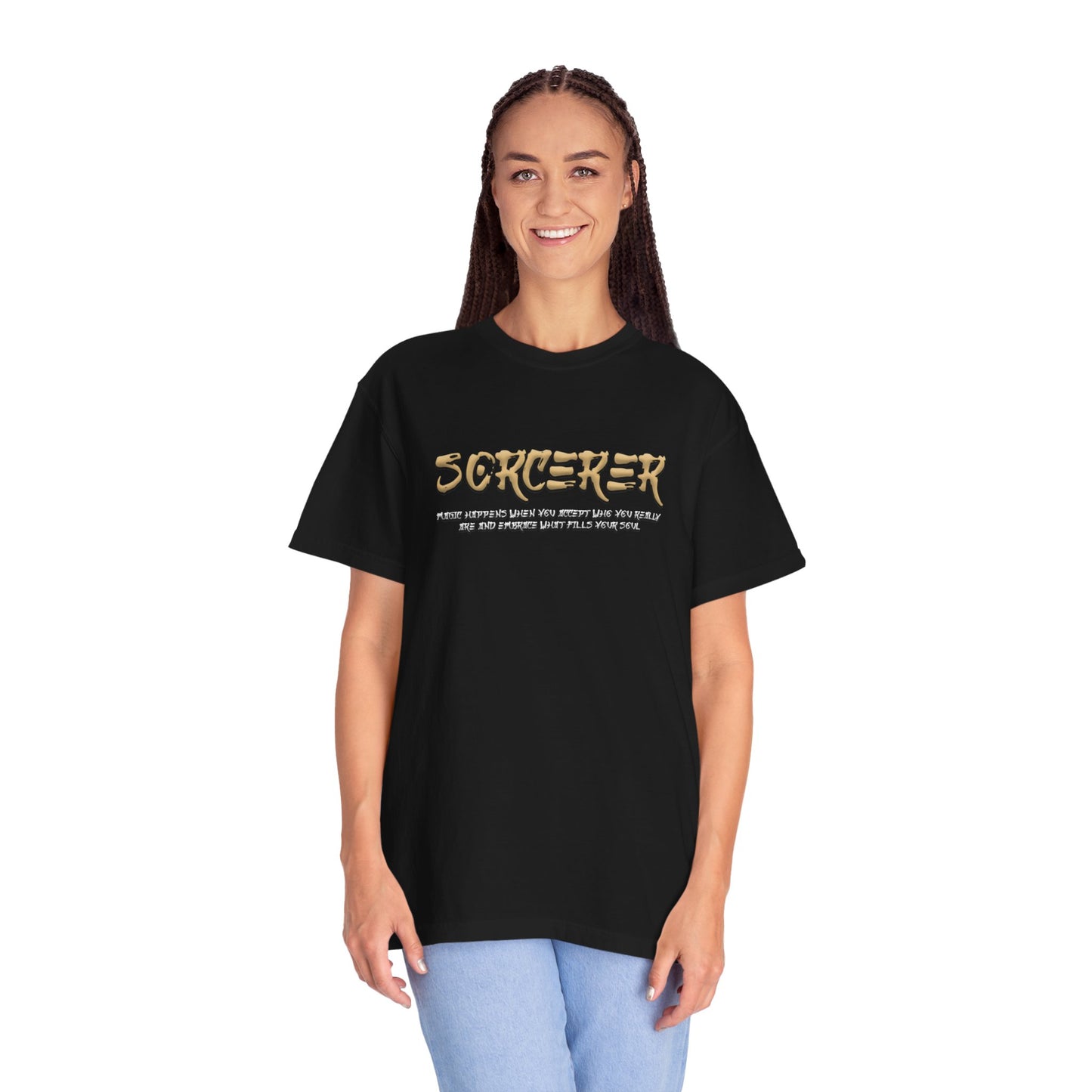 Unisex Garment-Dyed T-shirt - Sorcerer