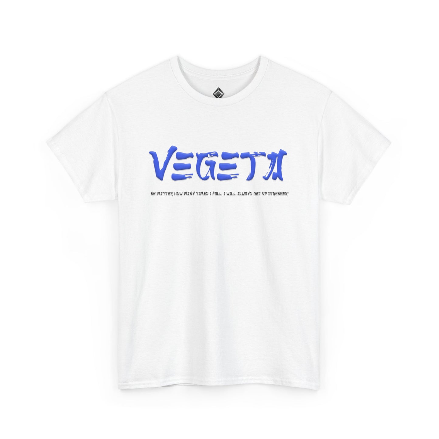 Unisex Heavy Cotton Tee  -  Vegeta