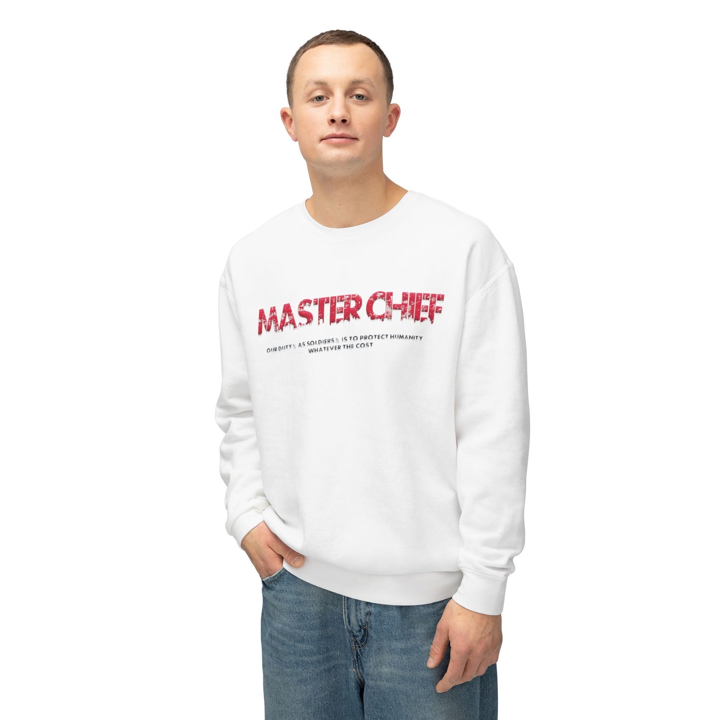 Unisex Lightweight Crewneck Sweatshirt - Master