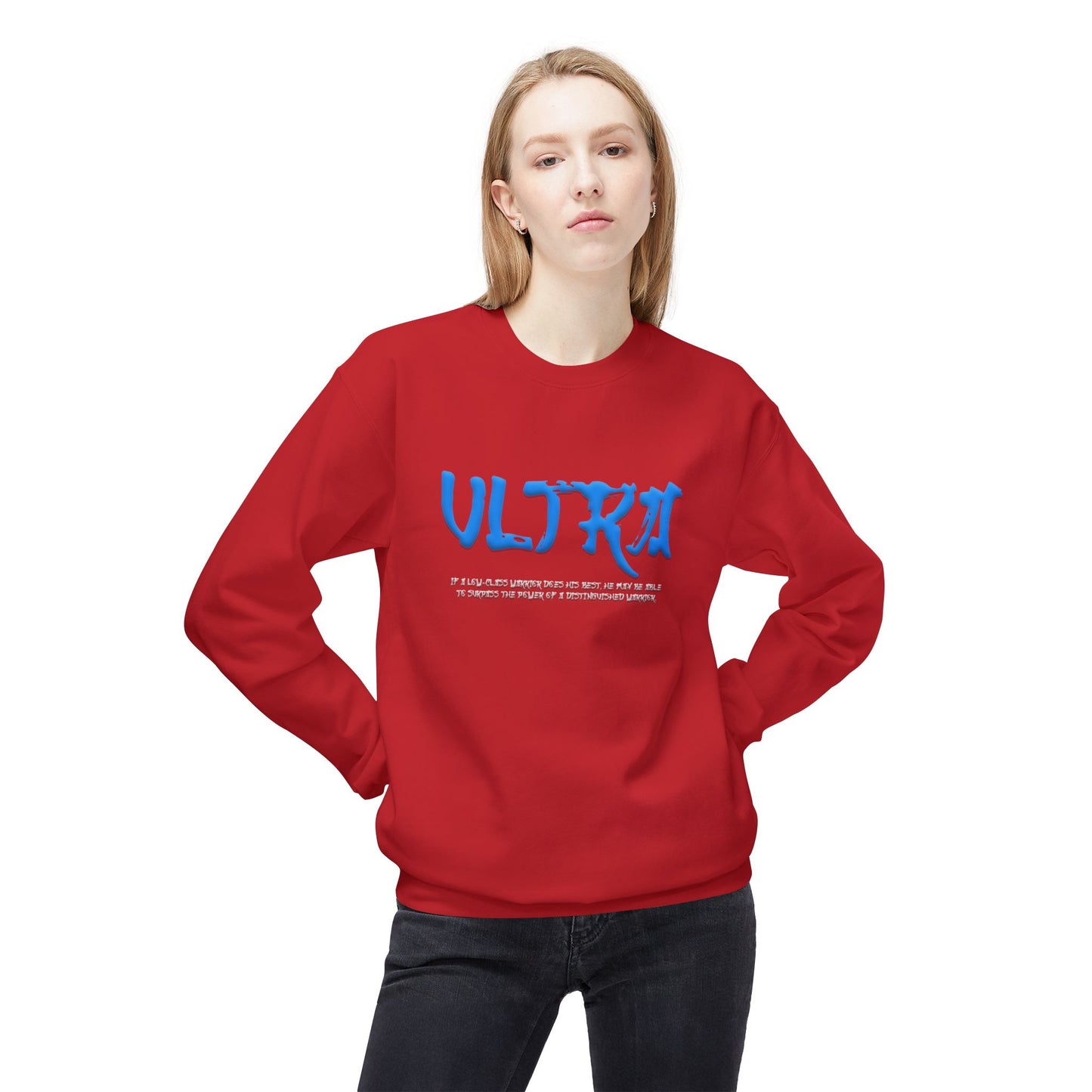 Unisex Midweight Softstyle Fleece Crewneck Sweatshirt - Ultra