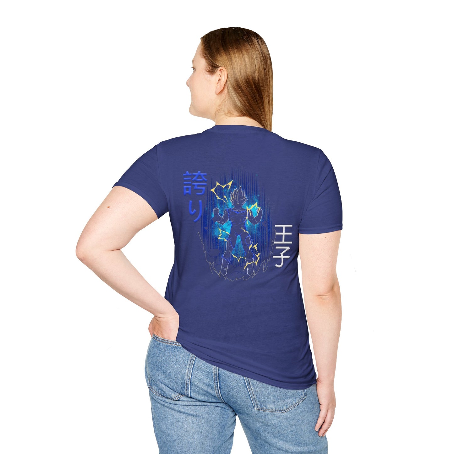 Unisex Softstyle T-Shirt - Vegeta