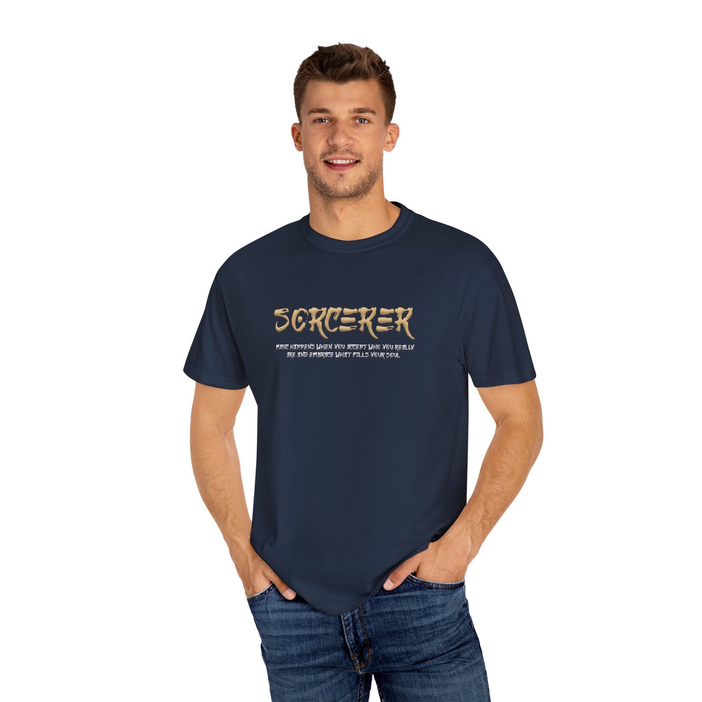 Unisex Garment-Dyed T-shirt - Sorcerer