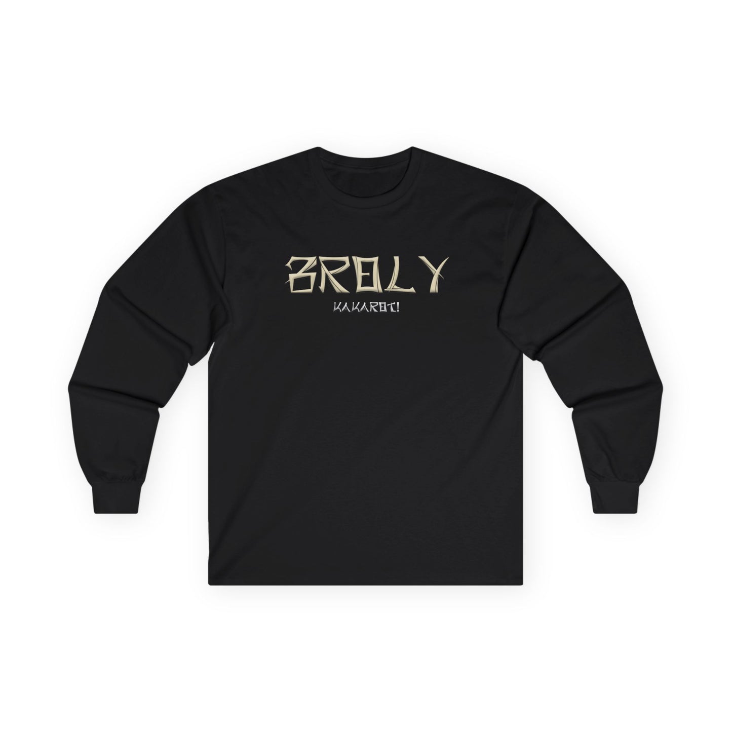 Unisex Ultra Cotton Long Sleeve Tee - Broly