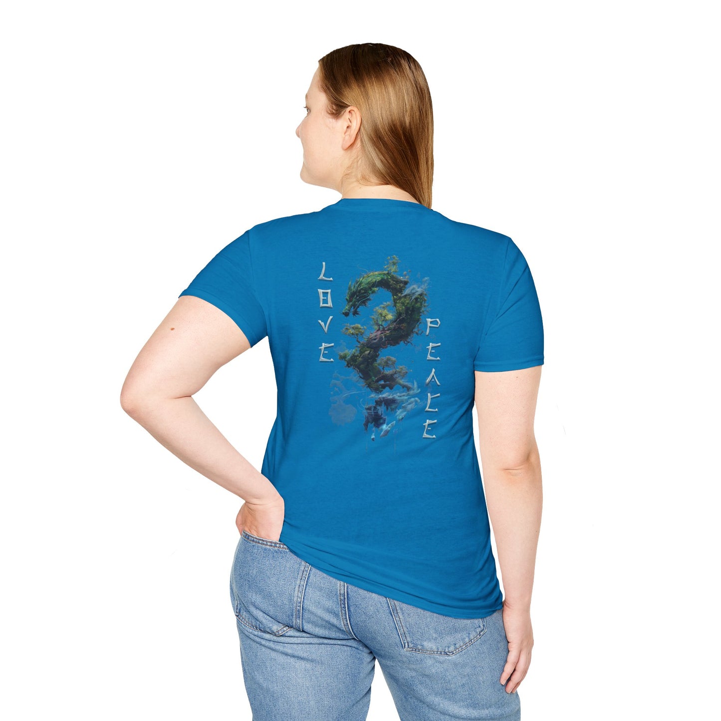 Unisex Softstyle T-Shirt - Dragon