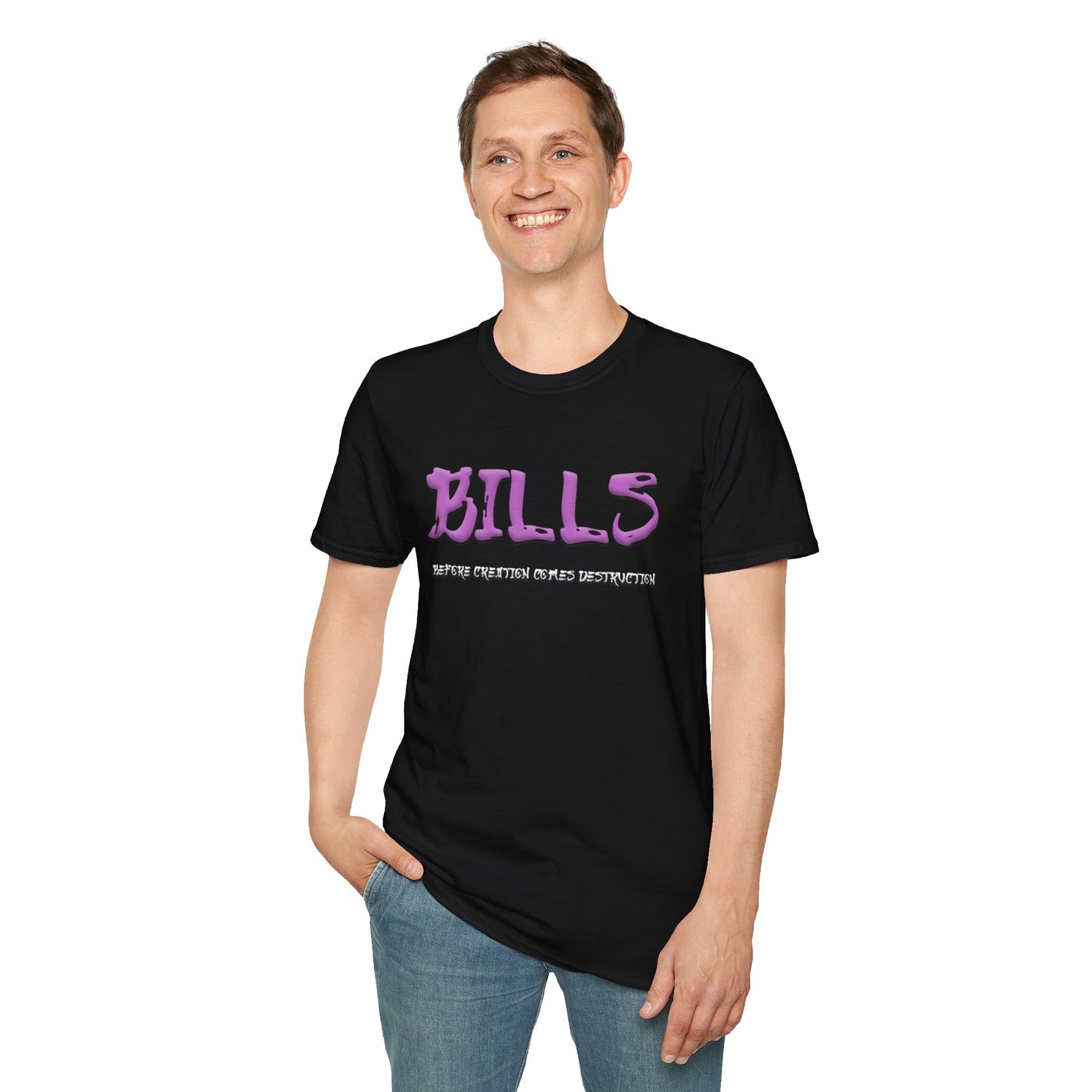 Unisex Softstyle T-Shirt - Bills