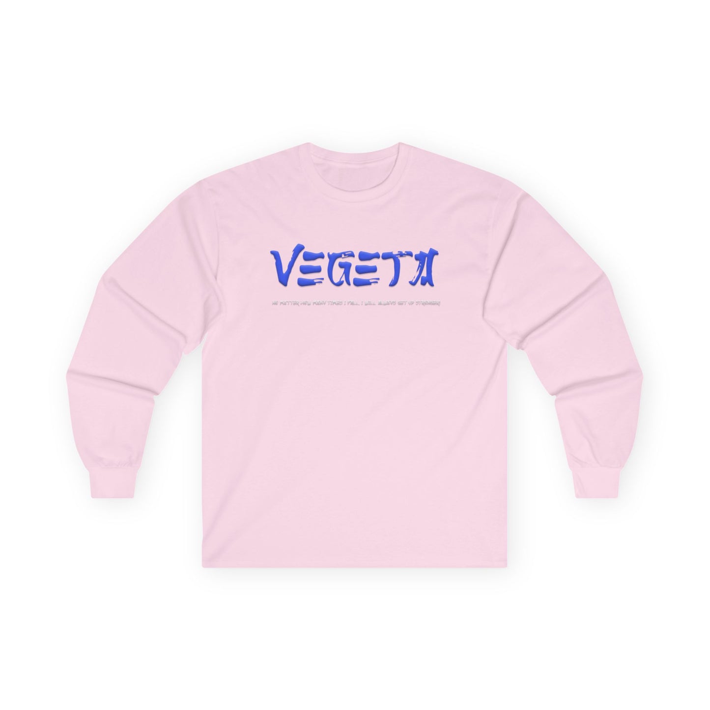 Unisex Ultra Cotton Long Sleeve Tee - Vegeta