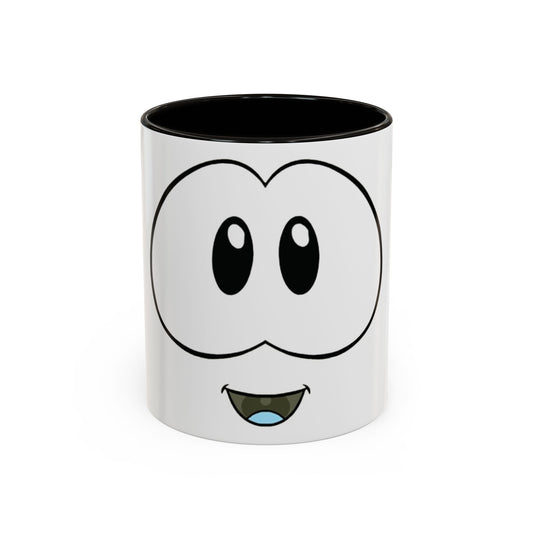 Colorful Mugs (11oz, 15oz) - White puffle
