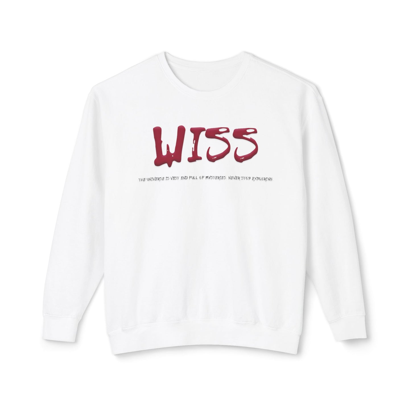 Unisex Lightweight Crewneck Sweatshirt - Wiss