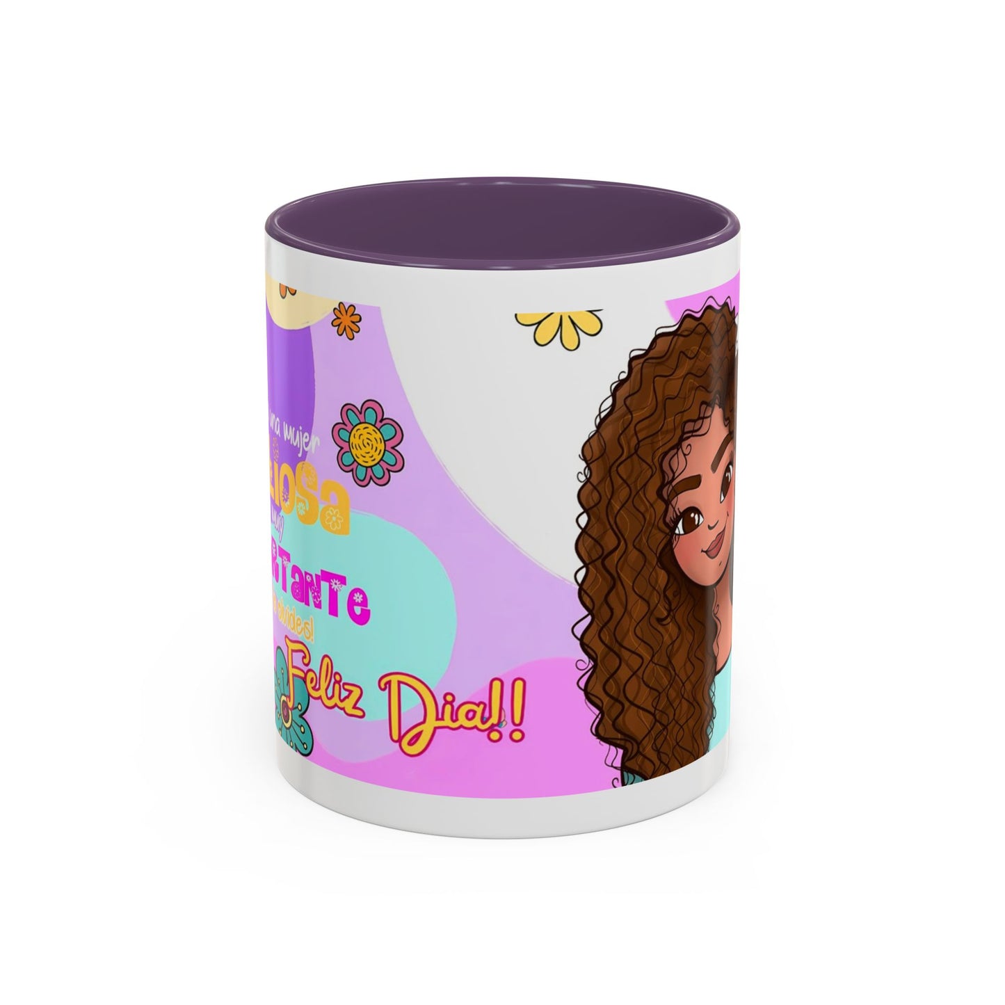 Mug de 11oz con mensajes personalizados - (PERSONALIZABLES)