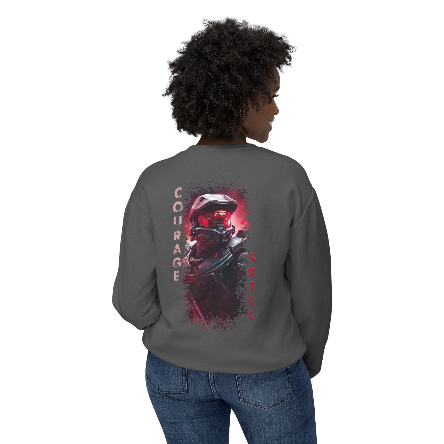 Unisex Lightweight Crewneck Sweatshirt - Master