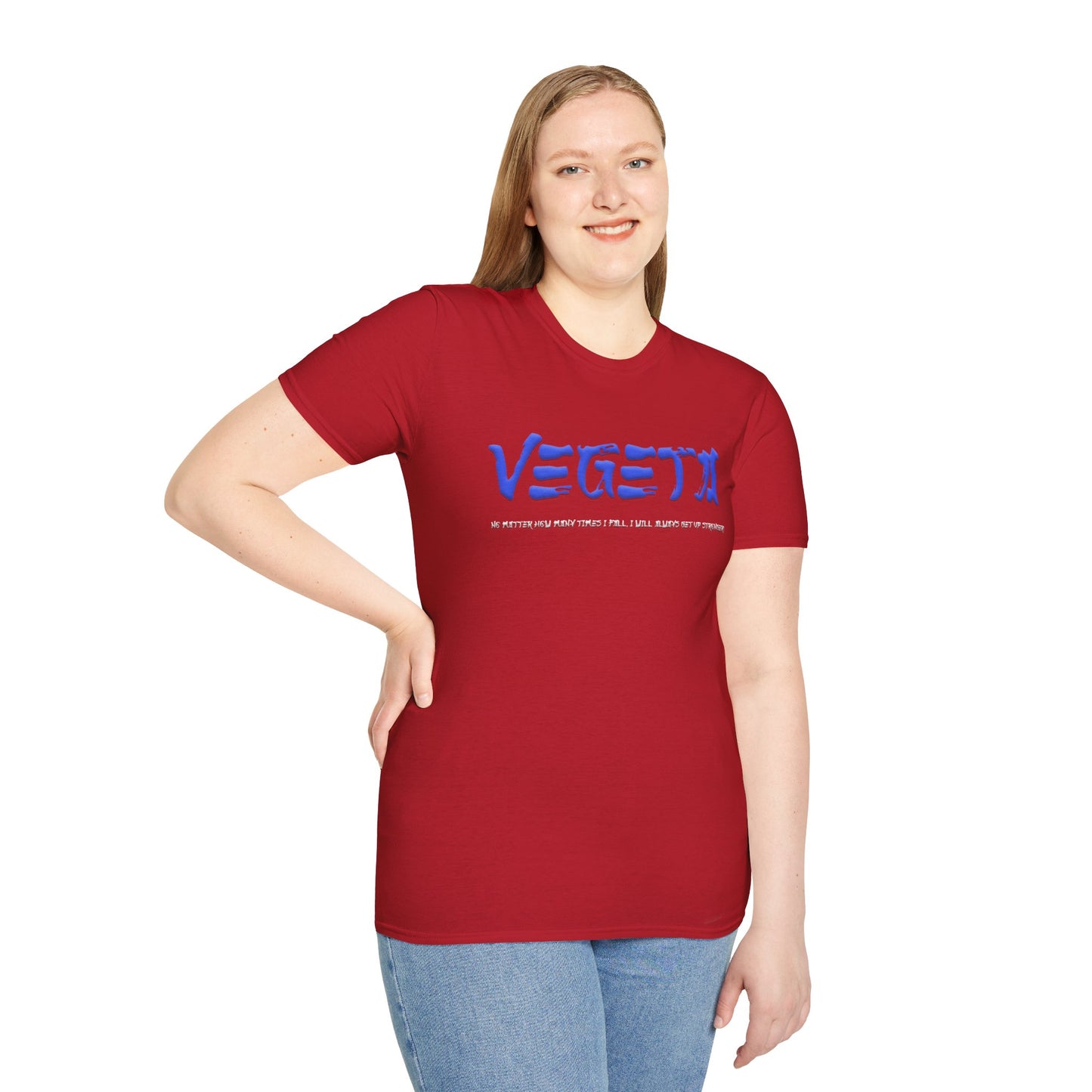 Unisex Softstyle T-Shirt - Vegeta