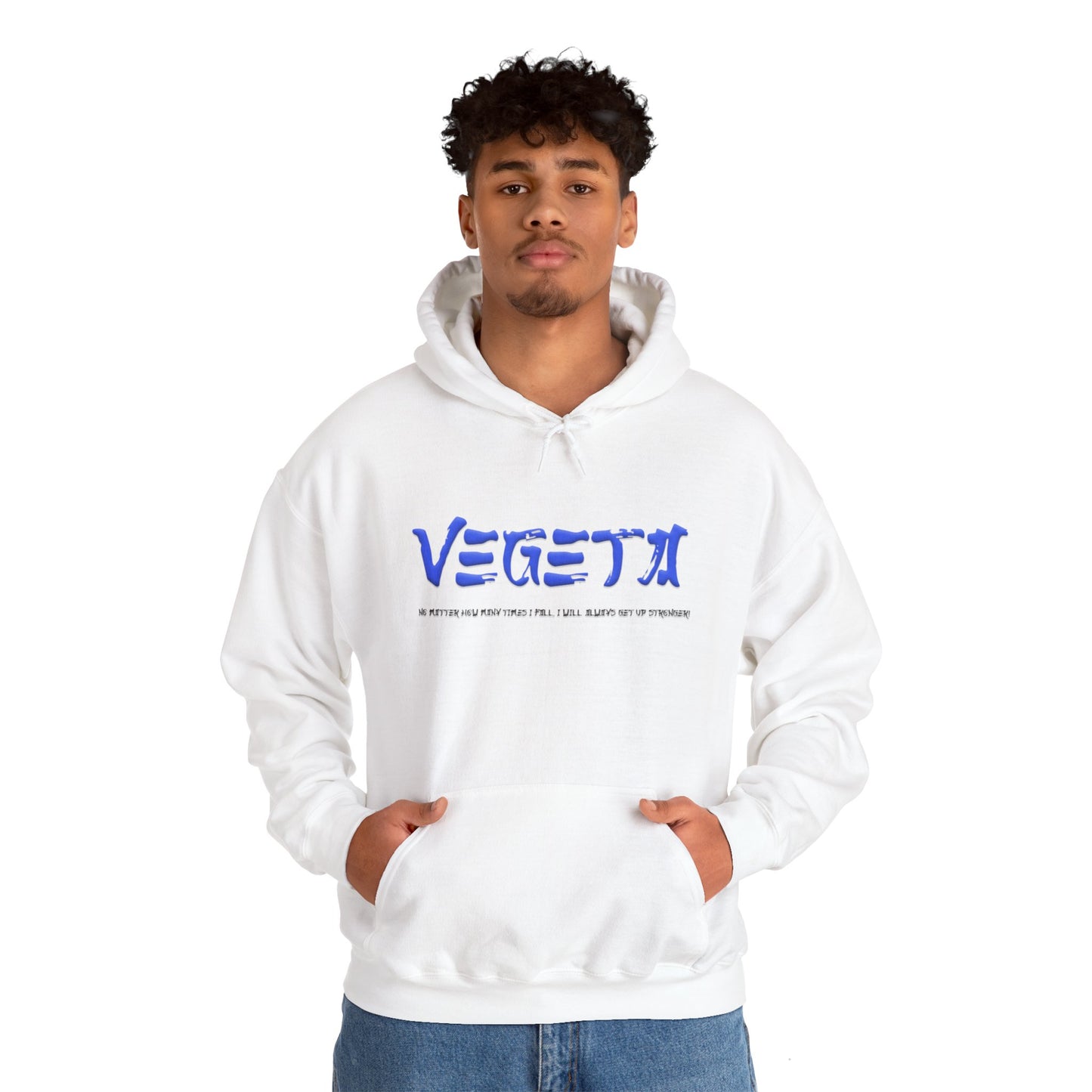 Unisex Heavy Blend™ Hooded Sweatshirt - Vegeta