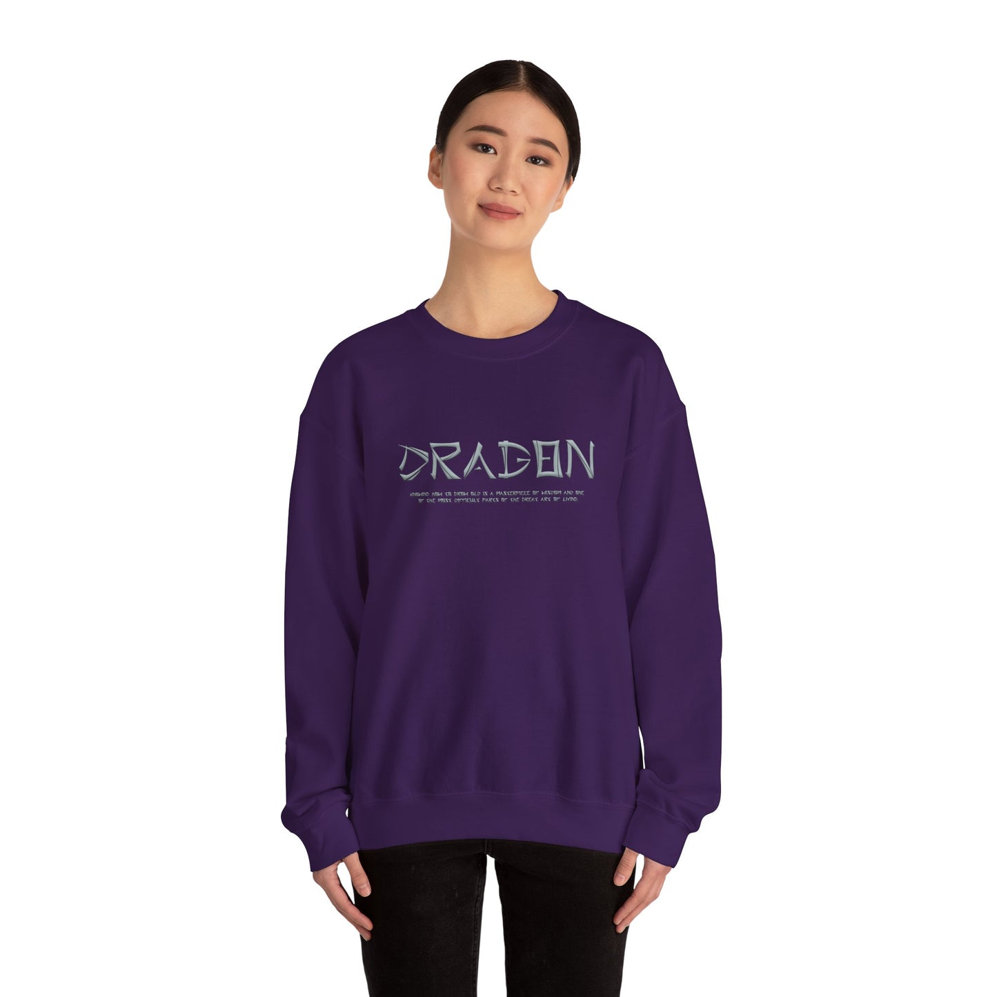 Unisex Heavy Blend™ Crewneck Sweatshirt - Dragon