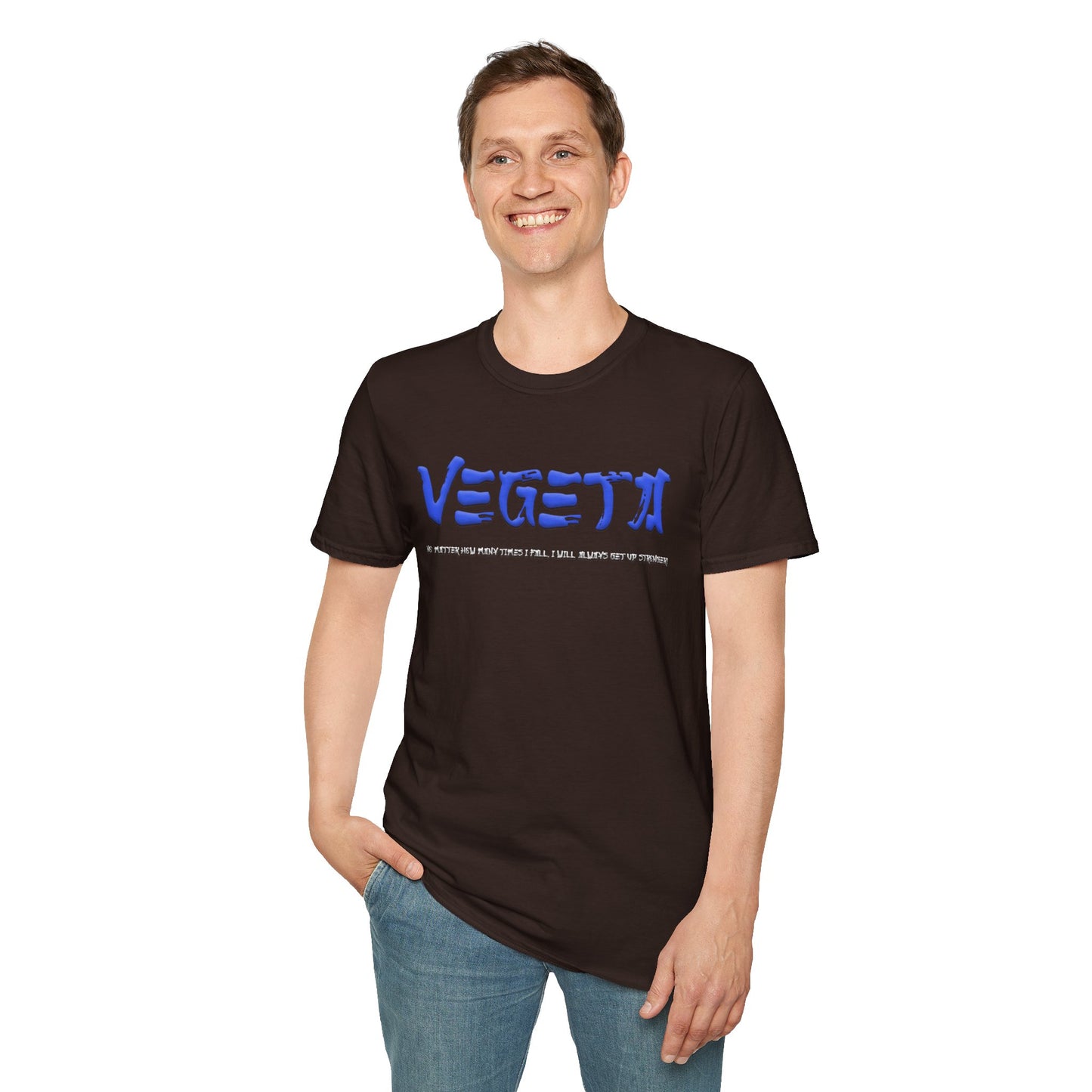 Unisex Softstyle T-Shirt - Vegeta