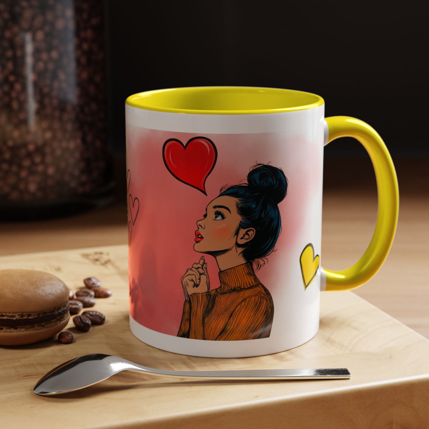 Mug de 11oz con estilos personalizados- (PERSONALIZABLES)