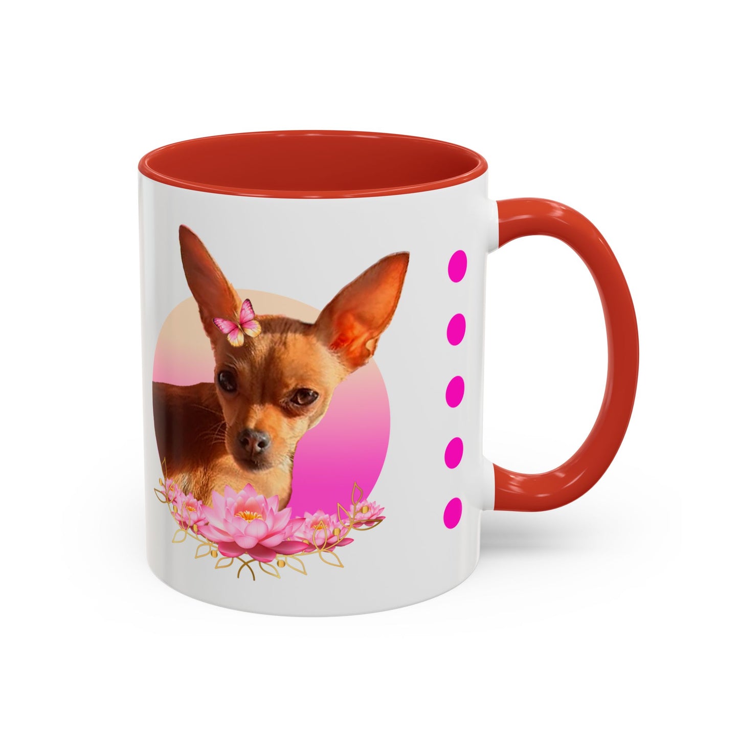 Mug de 11oz con estilos de tus mascotas - (PERSONALIZABLES)