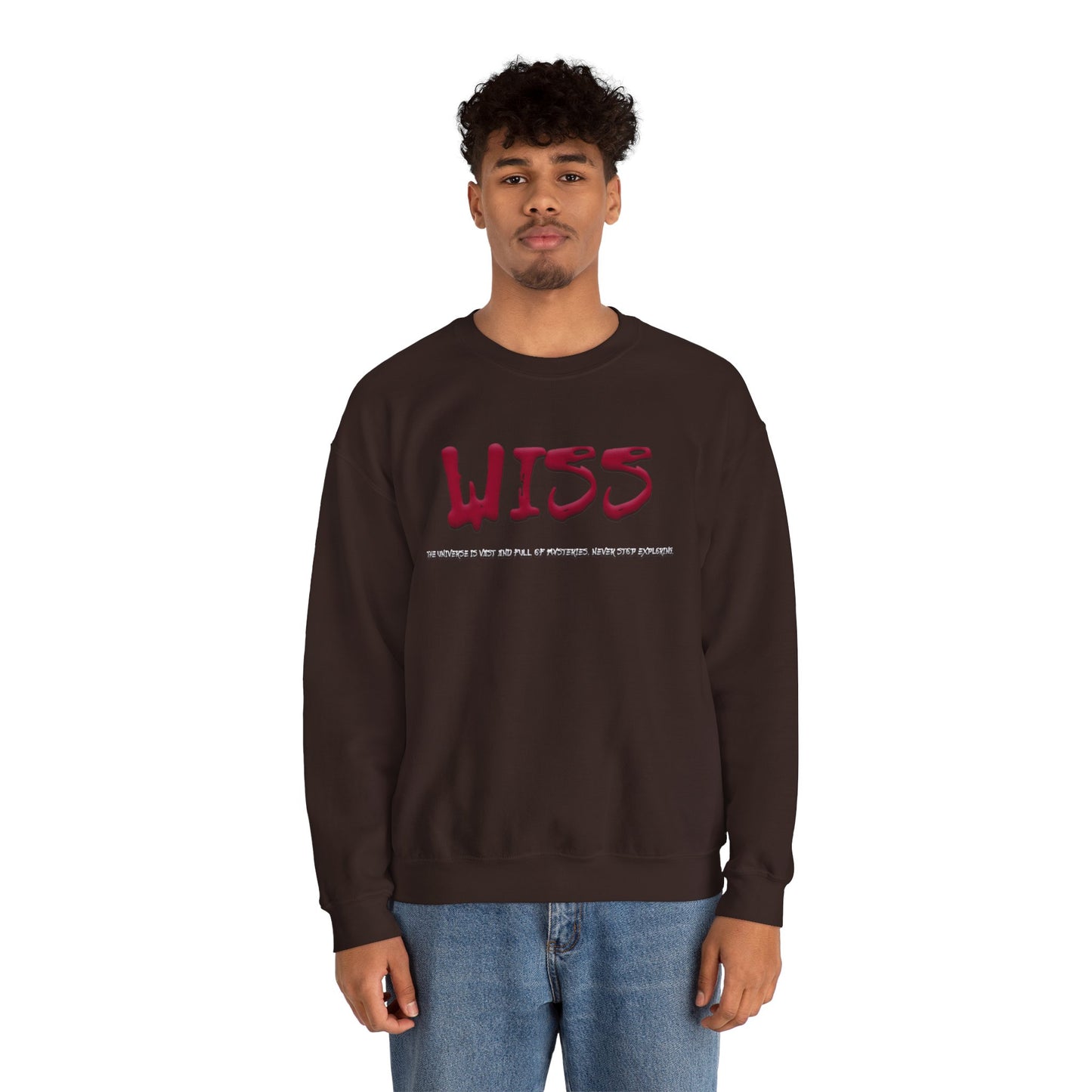 Unisex Heavy Blend™ Crewneck Sweatshirt - Wiss
