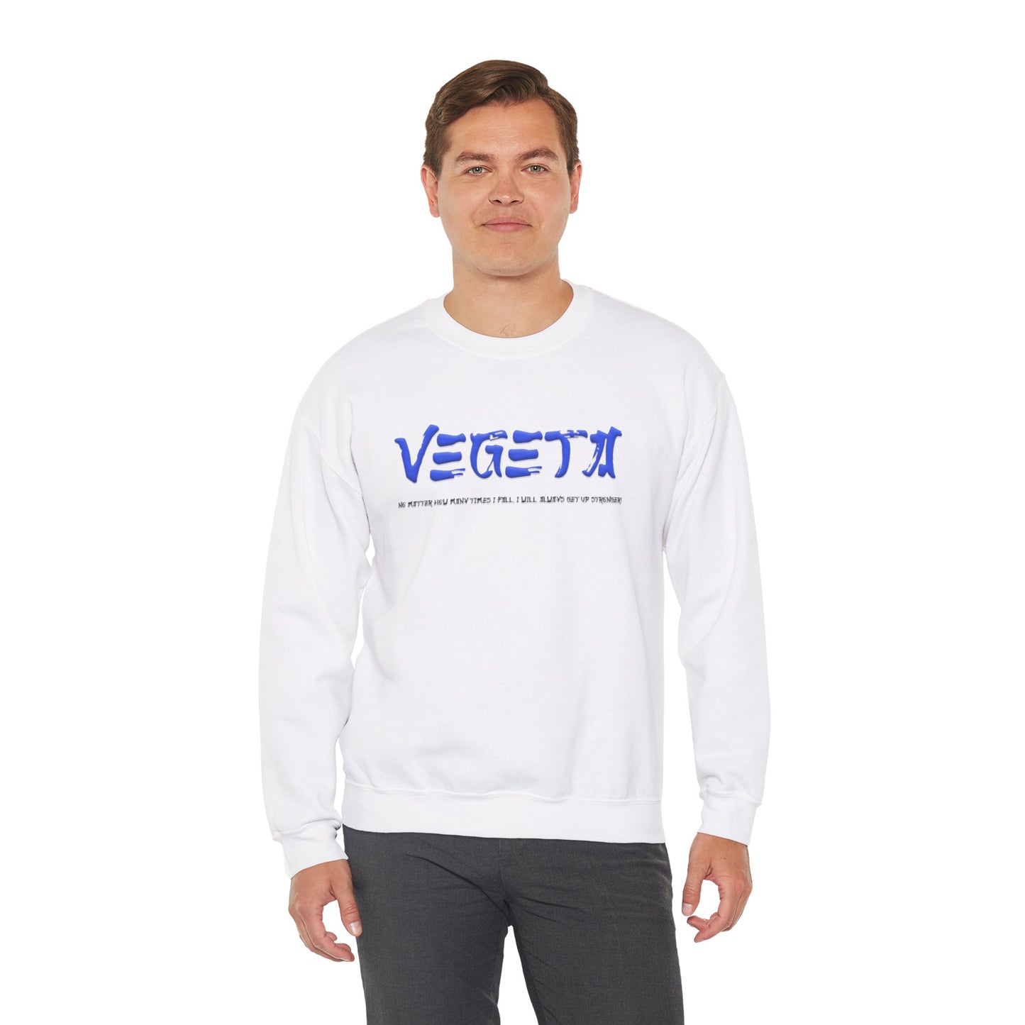 Unisex Heavy Blend™ Crewneck Sweatshirt - Vegeta