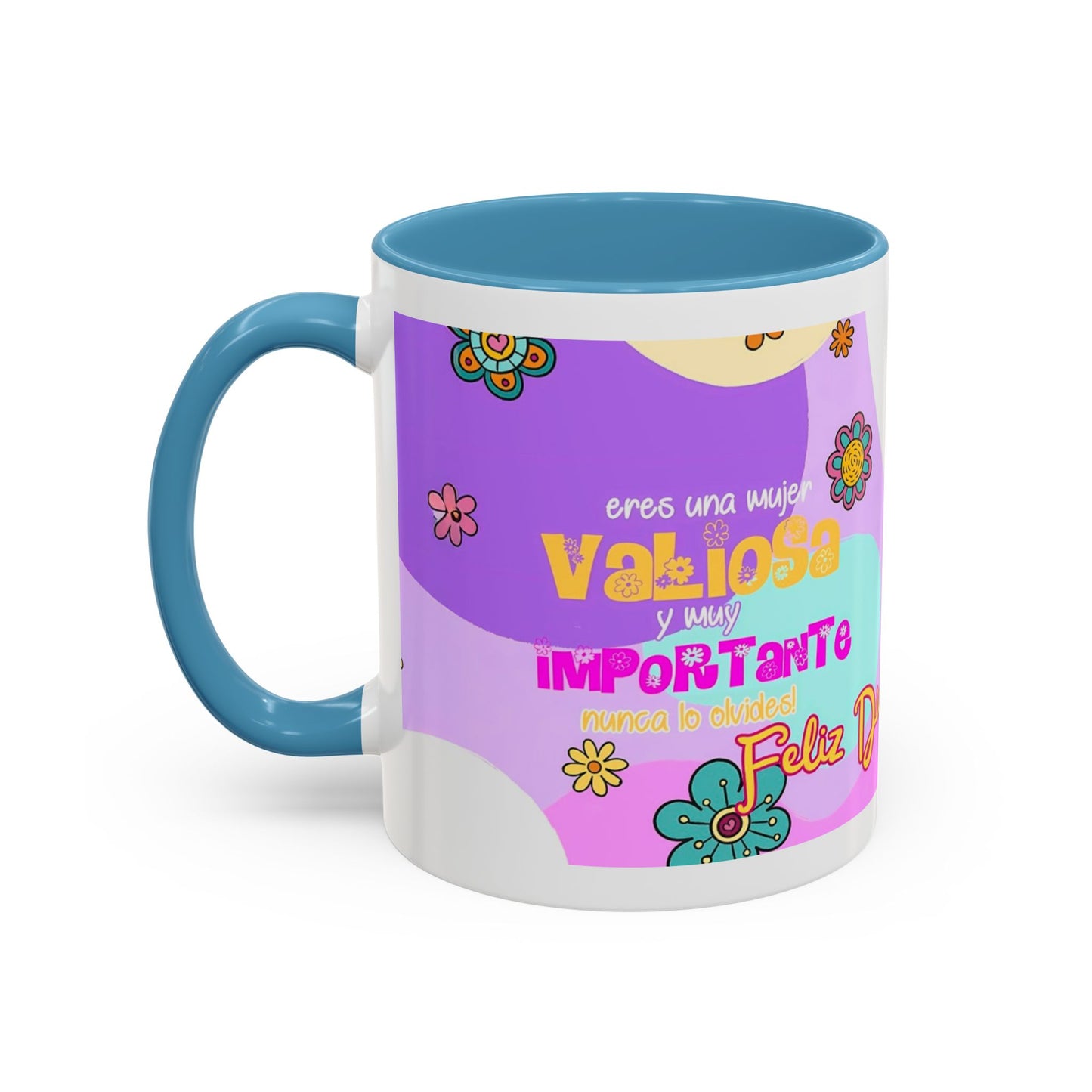 Mug de 11oz con mensajes personalizados - (PERSONALIZABLES)