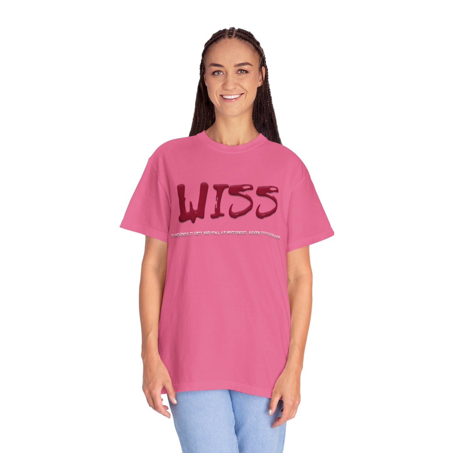 Unisex Garment-Dyed T-shirt - Wiss