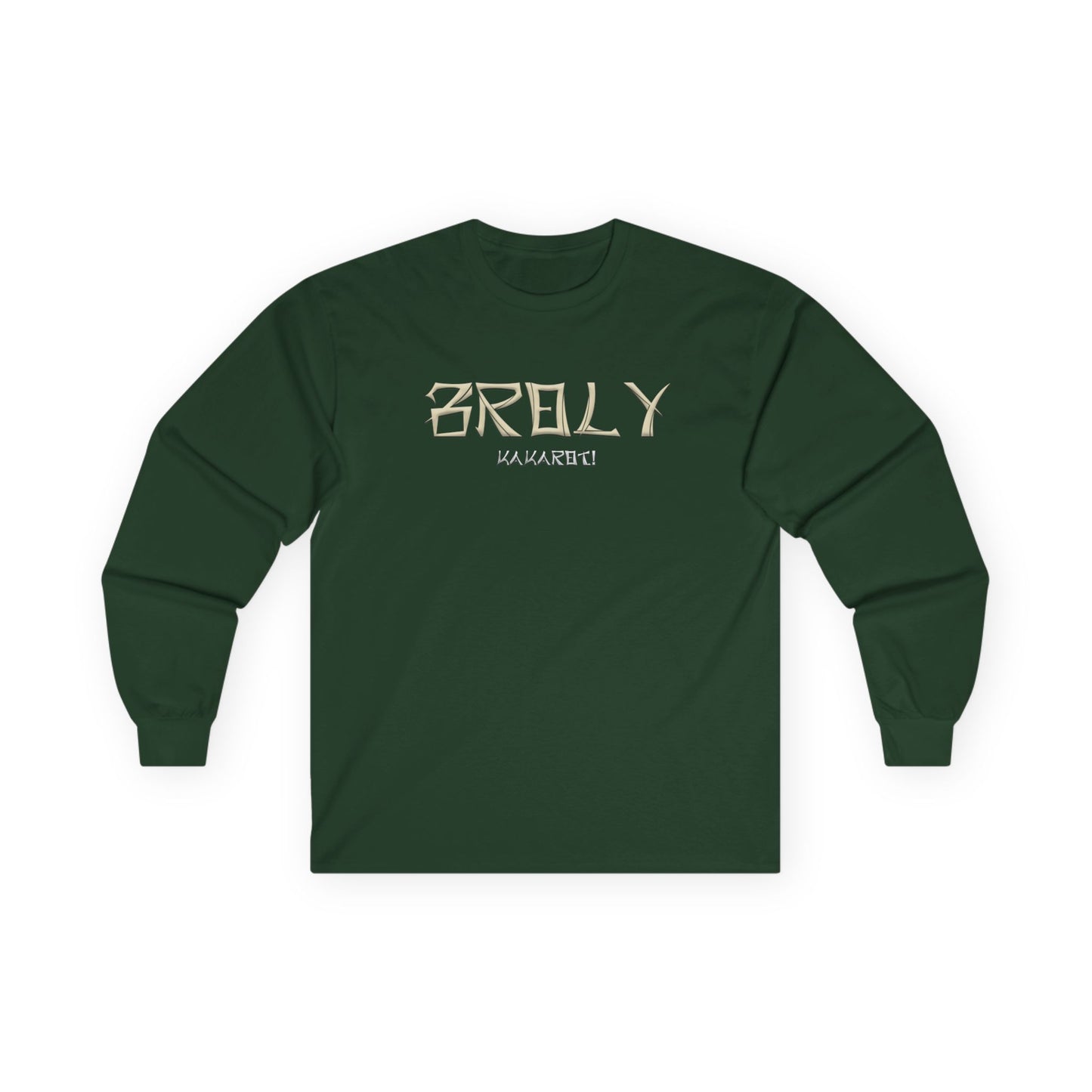 Unisex Ultra Cotton Long Sleeve Tee - Broly