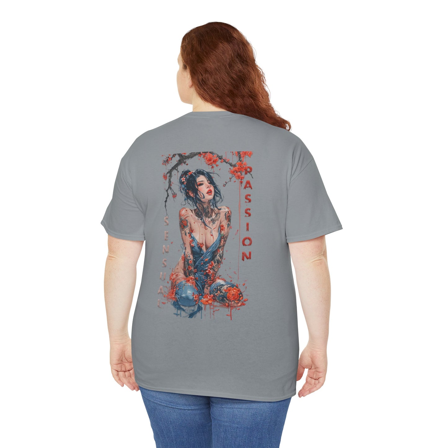 Unisex Heavy Cotton Tee - Women