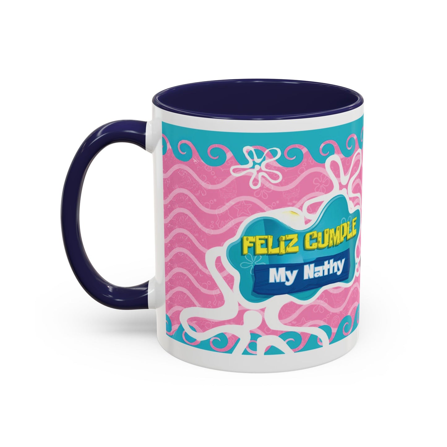 Mug de 11oz con estilos de tus personajes animados - (PERSONALIZABLES)