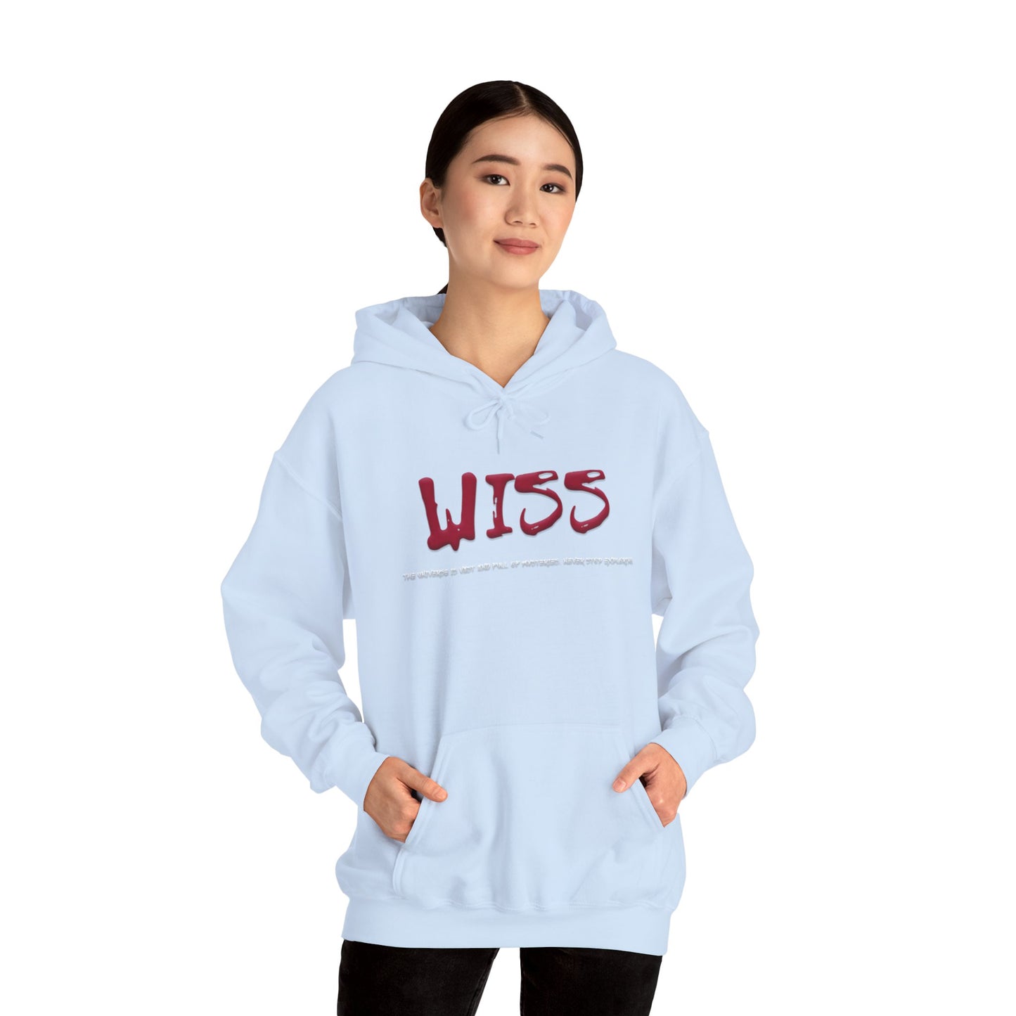 Unisex Heavy Blend™ Hooded Sweatshirt - Wiss