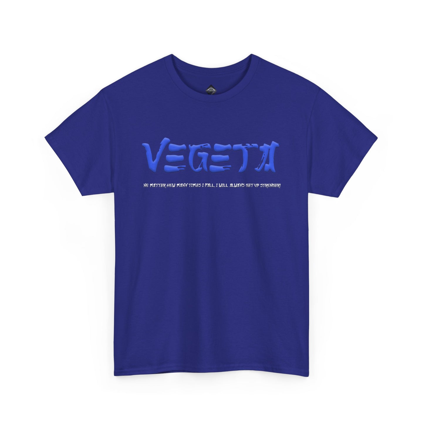Unisex Heavy Cotton Tee  -  Vegeta