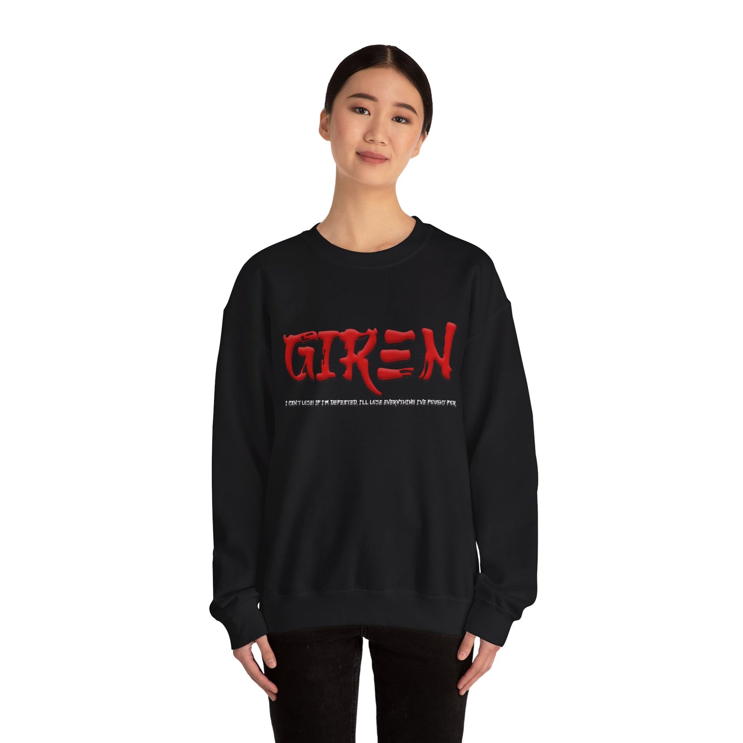 Unisex Heavy Blend™ Crewneck Sweatshirt - Giren