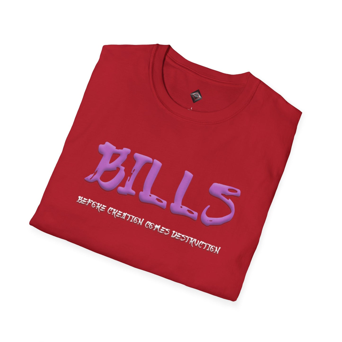 Unisex Softstyle T-Shirt - Bills