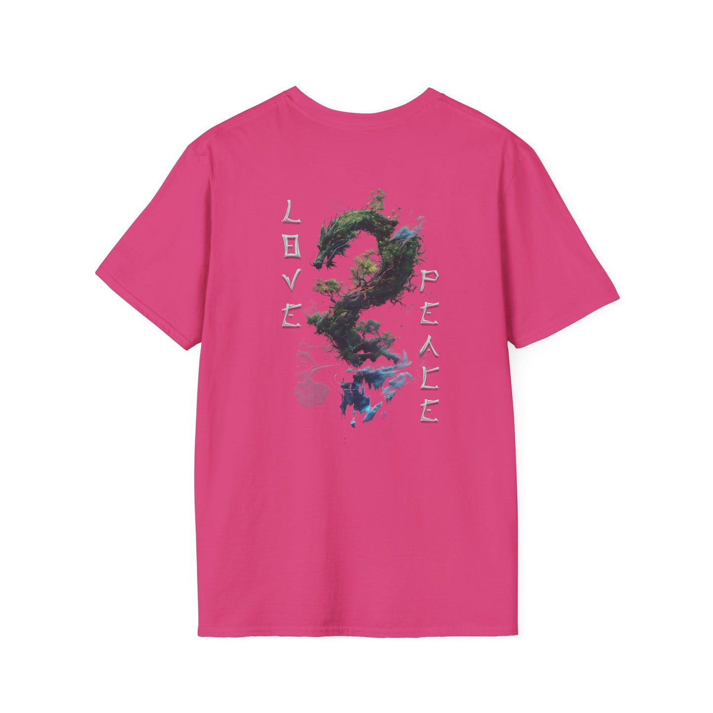 Unisex Softstyle T-Shirt - Dragon