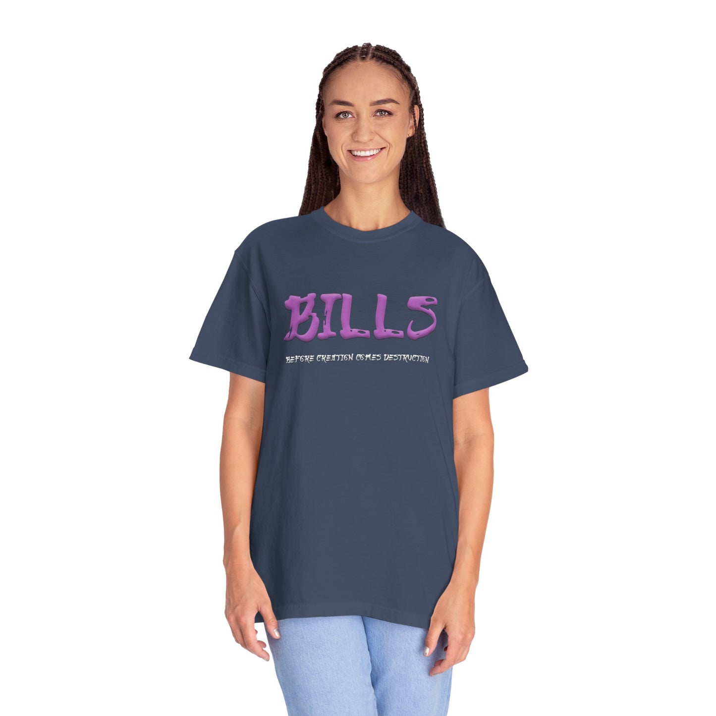 Unisex Garment-Dyed T-shirt - Bills