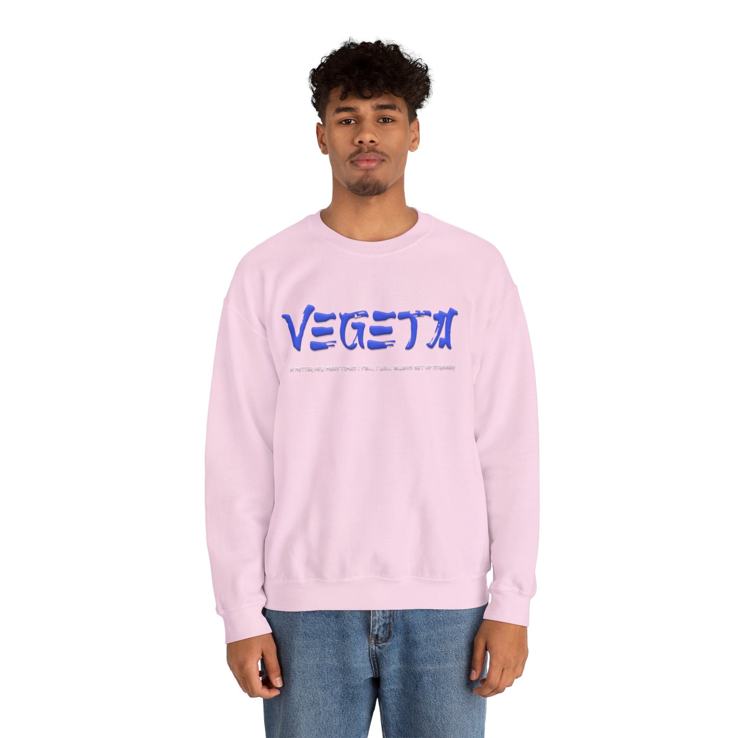 Unisex Heavy Blend™ Crewneck Sweatshirt - Vegeta