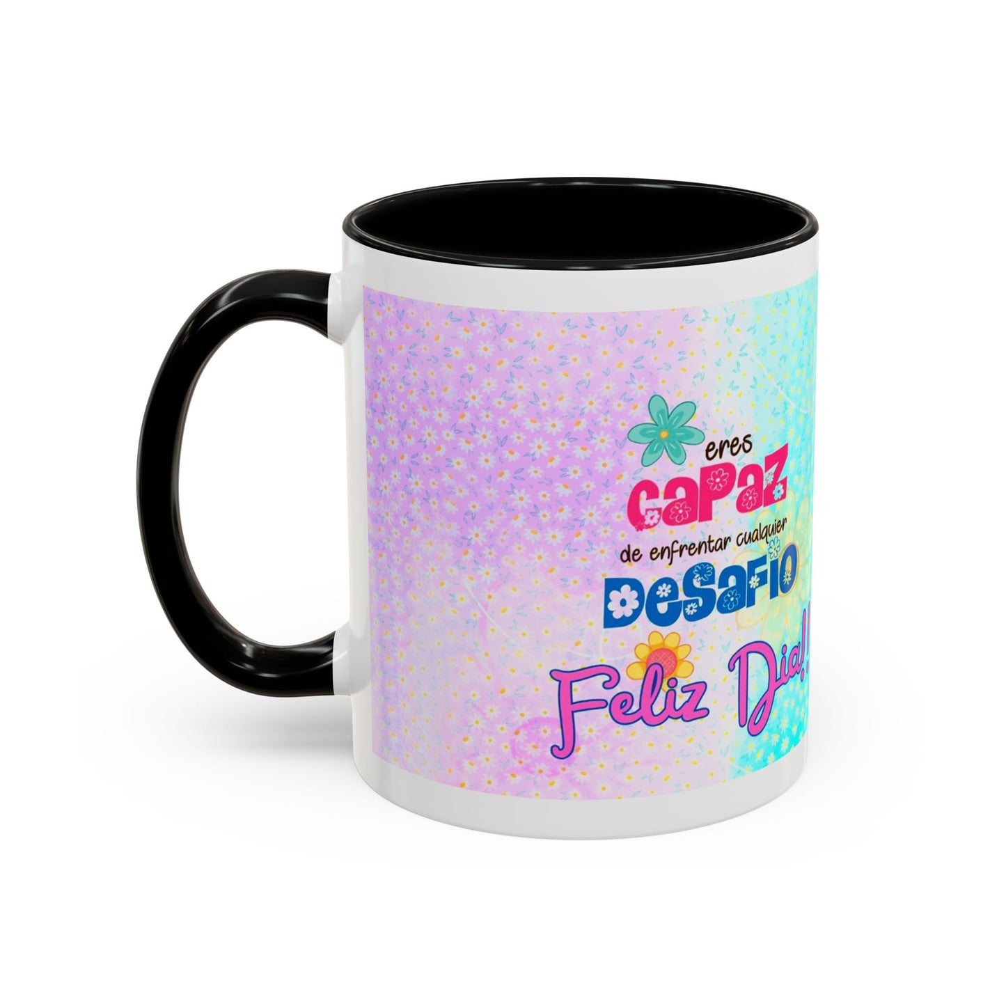 Mug de 11oz con tus mensajes favoritos- (PERSONALIZABLES)