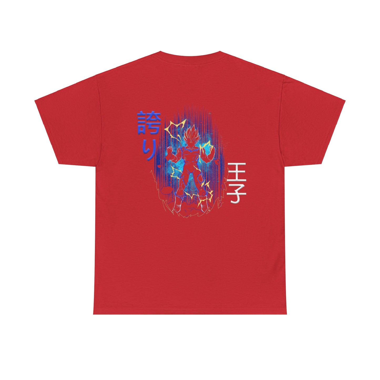 Unisex Heavy Cotton Tee  -  Vegeta