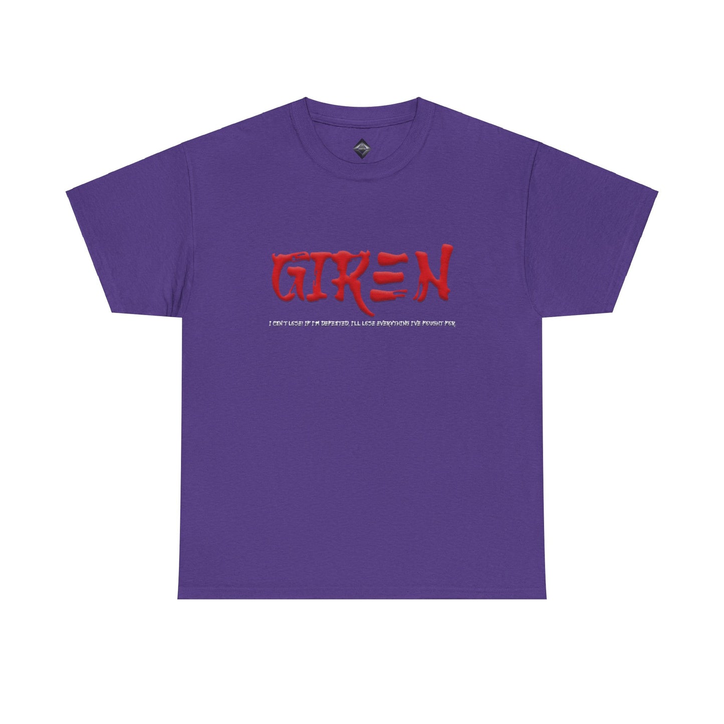 Unisex Heavy Cotton Tee - Giren