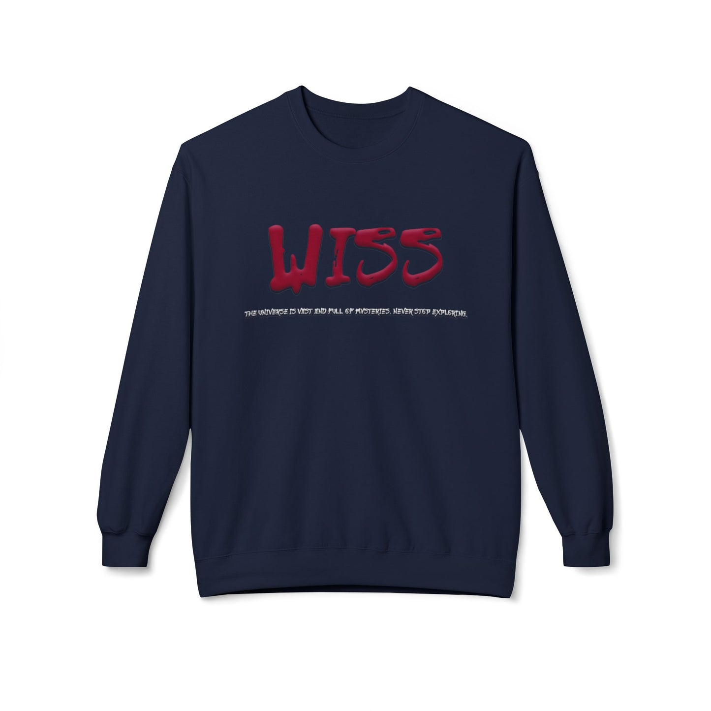 Unisex Midweight Softstyle Fleece Crewneck Sweatshirt - Wiss