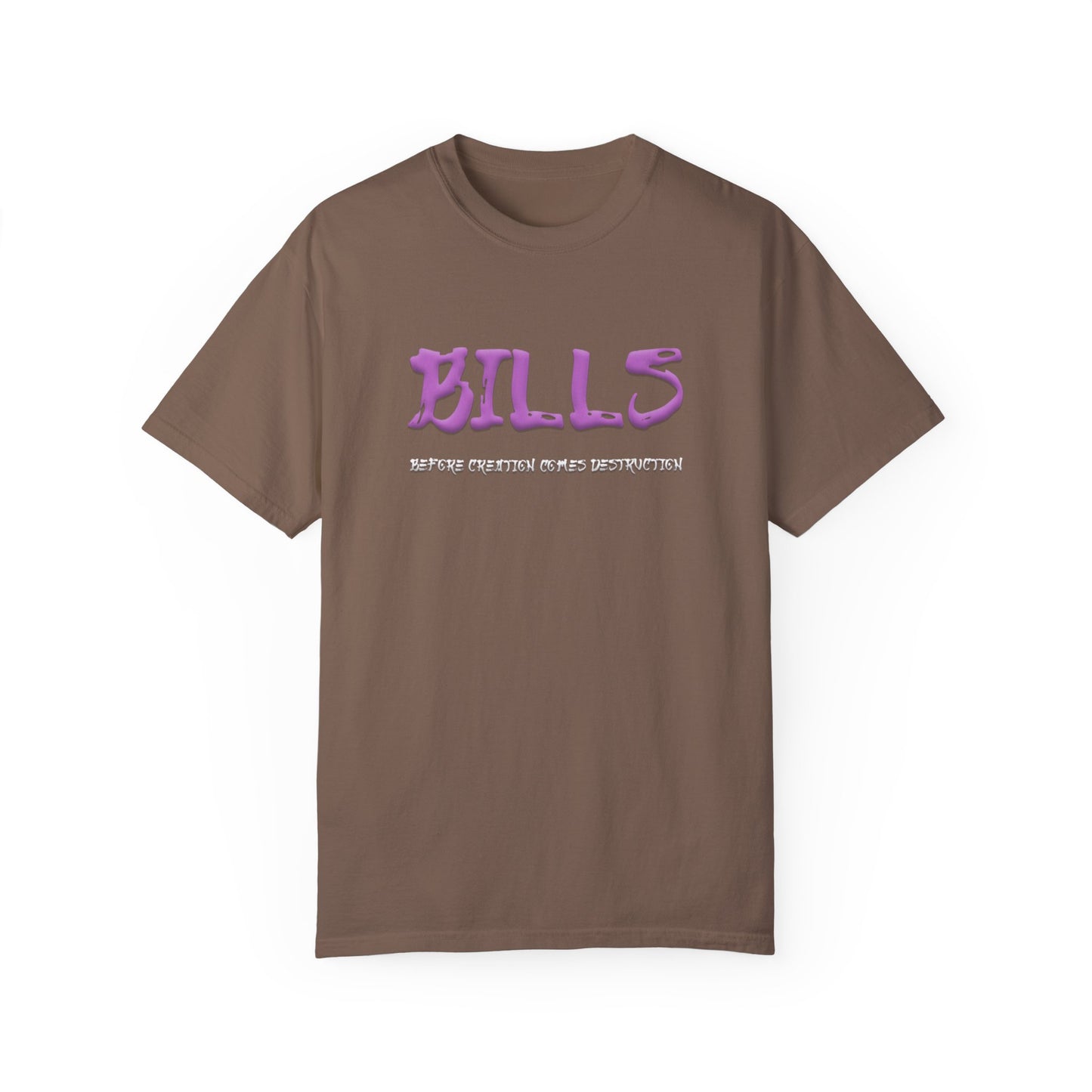 Unisex Garment-Dyed T-shirt - Bills