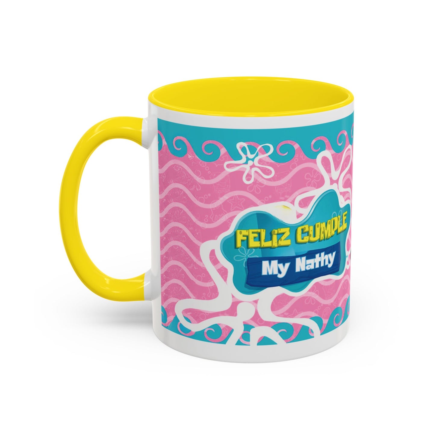 Mug de 11oz con estilos de tus personajes animados - (PERSONALIZABLES)