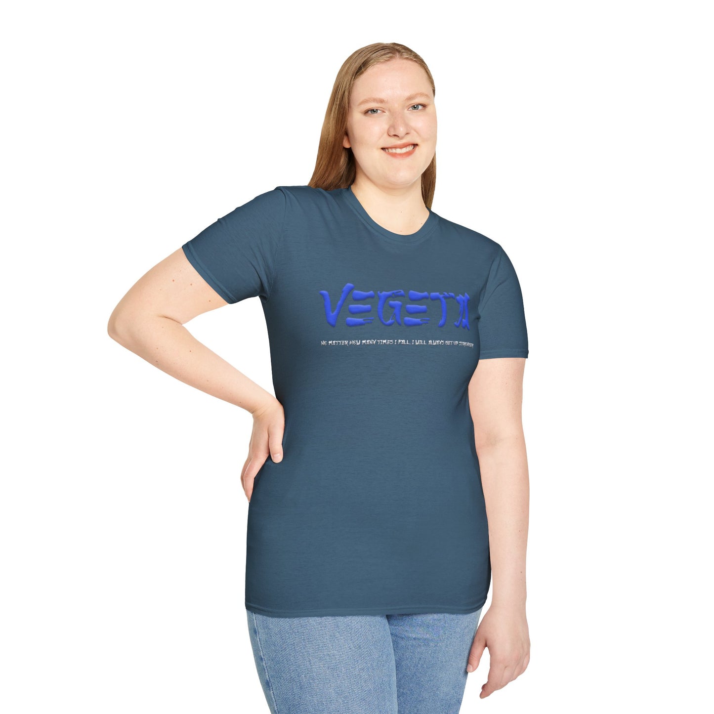 Unisex Softstyle T-Shirt - Vegeta