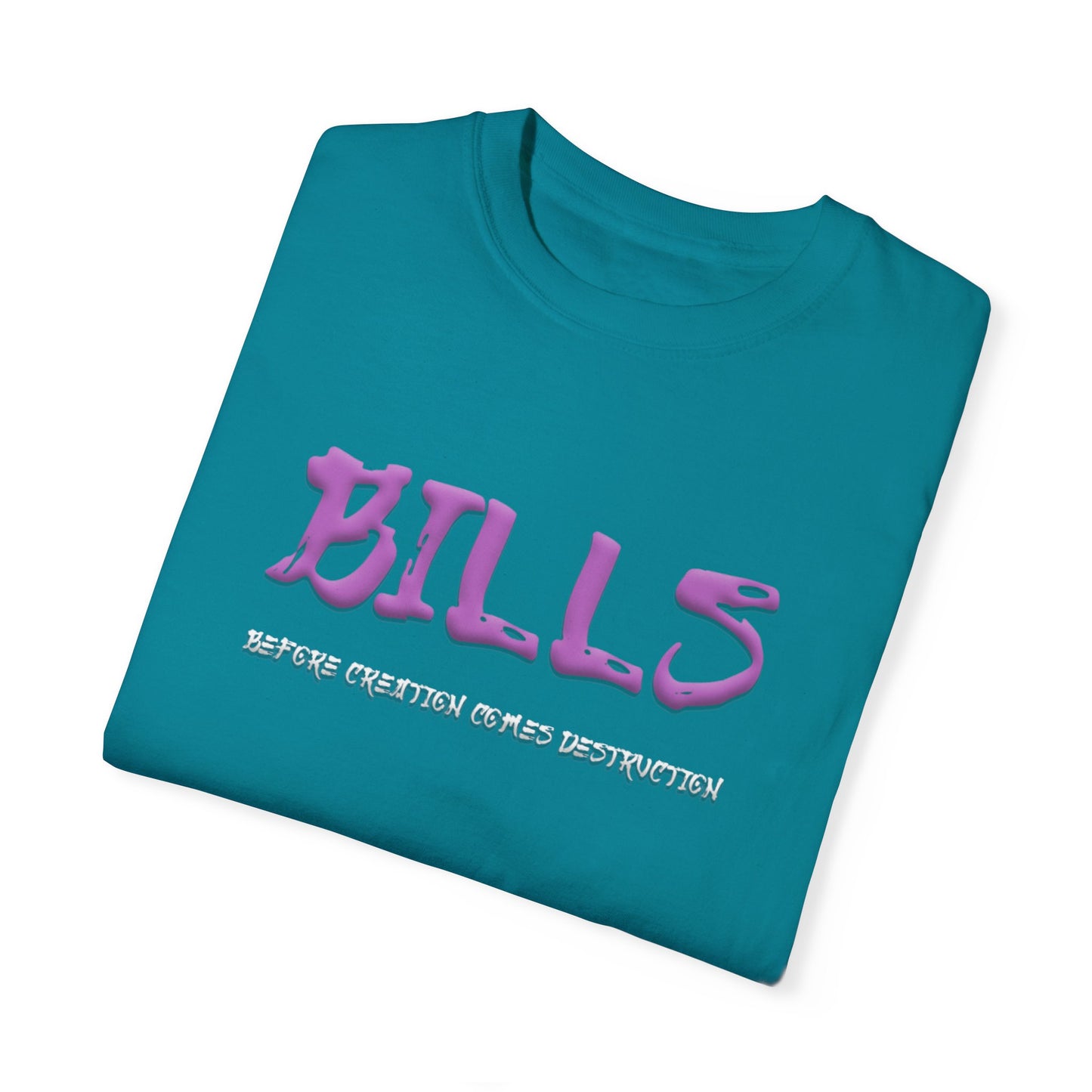 Unisex Garment-Dyed T-shirt - Bills