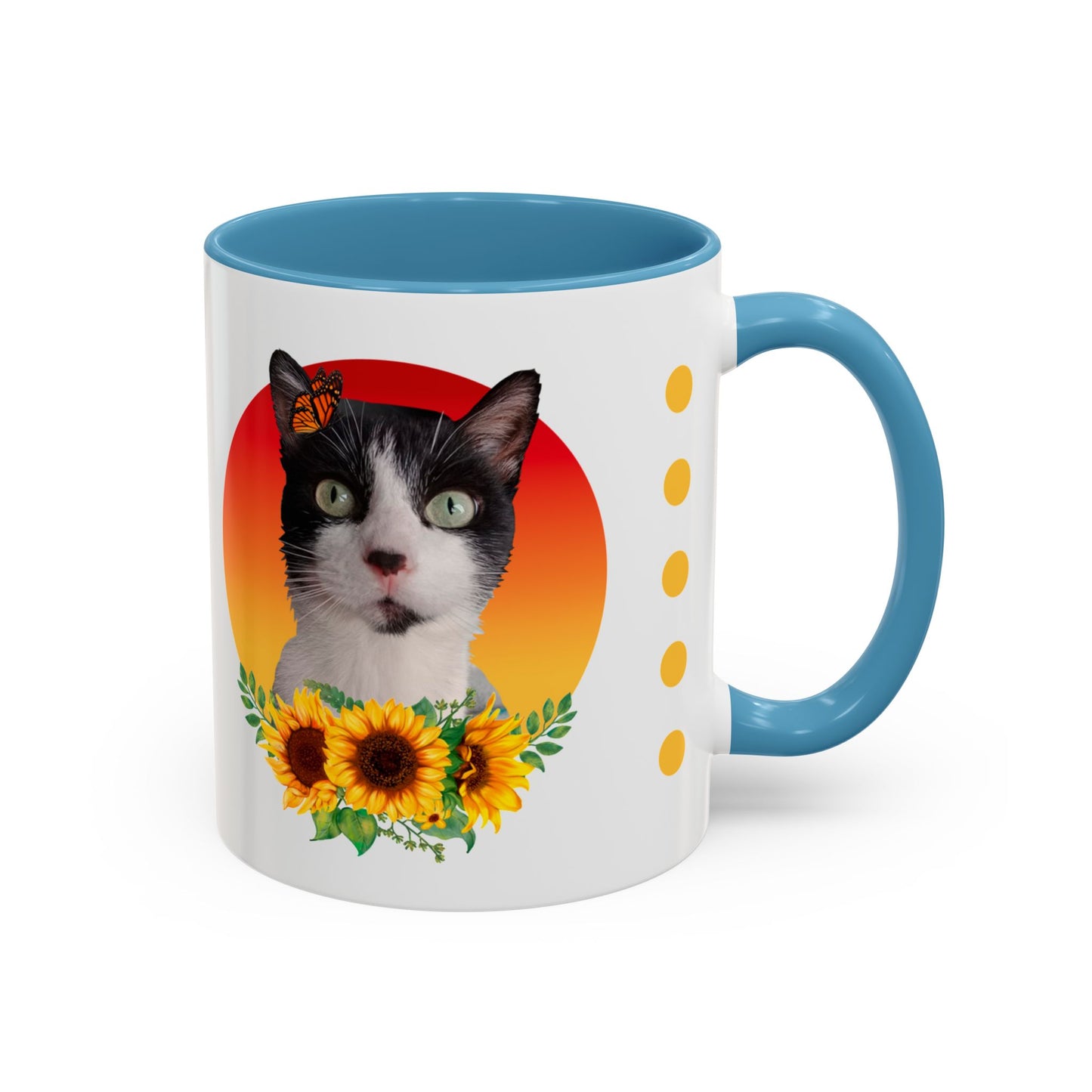 Mug de 11oz con estilos de tus mascotas - (PERSONALIZABLES)