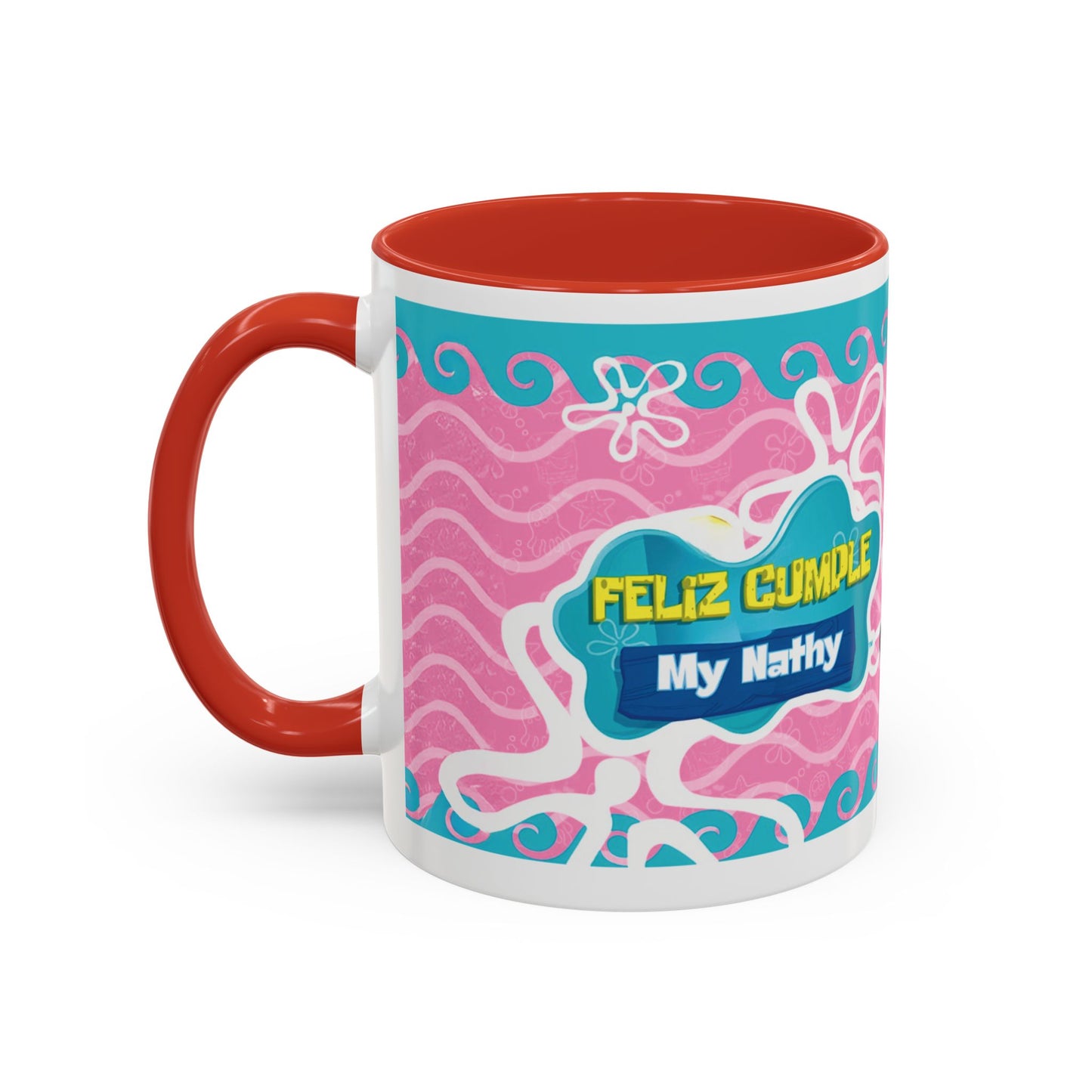 Mug de 11oz con estilos de tus personajes animados - (PERSONALIZABLES)