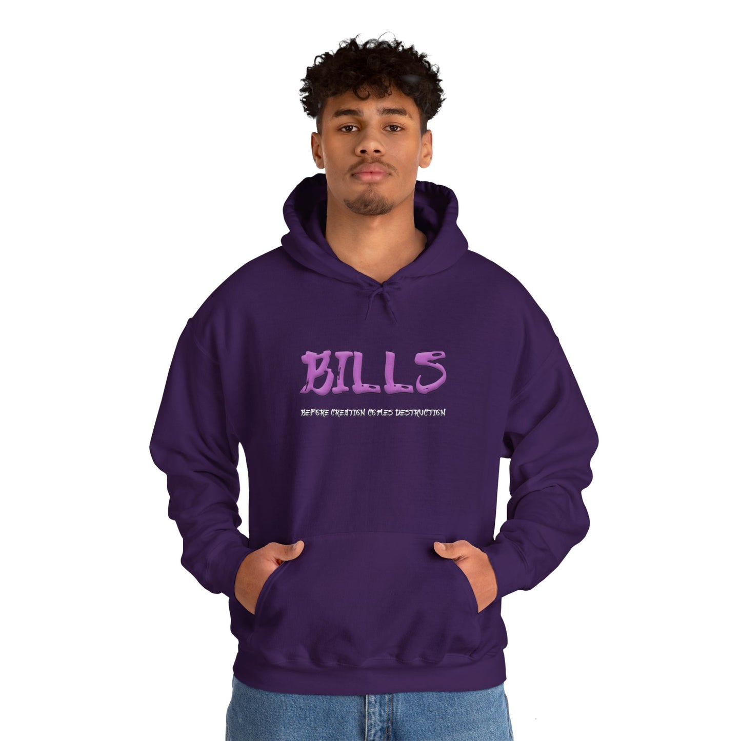 Unisex Heavy Blend™ Hooded Sweatshirt - Bills
