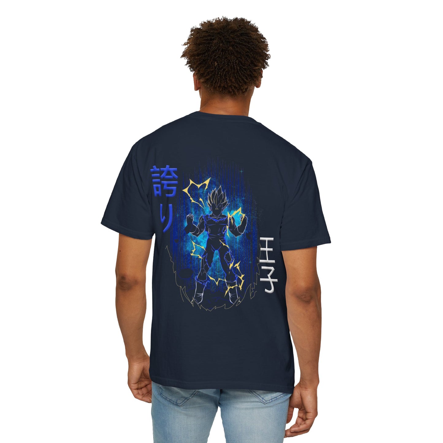 Unisex Garment-Dyed T-shirt - Vegeta