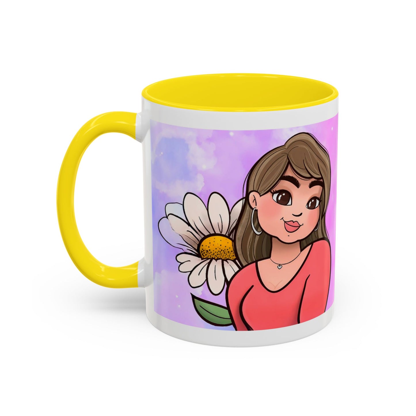 Mug de 11oz con mensajes personalizados- (PERSONALIZABLES)